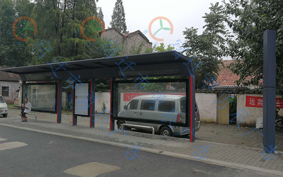 武漢候車亭第四批發(fā)貨